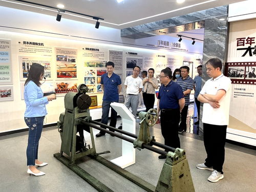 學(xué)校主題教育讀書(shū)班赴湘電集團(tuán)廠(chǎng)史館開(kāi)展學(xué)習(xí)